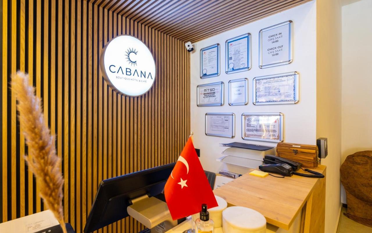 Cabana Boutique Hotel & Cafe Milas Екстер'єр фото